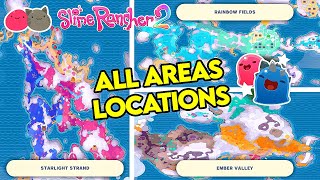 Slime Rancher 2  Unlock All Map Locations [upl. by Parsons646]