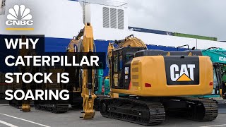 Why Caterpillar’s Stock Is Soaring [upl. by Columba516]