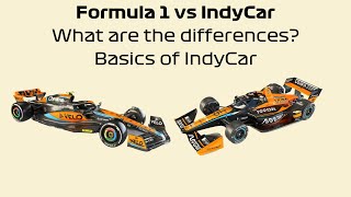 IndyCar vs Formula 1  Differences Between Series amp IndyCar101 [upl. by Ennair283]