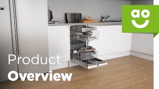 Bosch Dishwasher SPV66TX01E Slimline Product Overview  aocom [upl. by Samuela830]