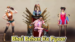 Bhai Behan Ka Pyaar  Bhai Behan Special Video  Garena Free Fire [upl. by Marcel975]