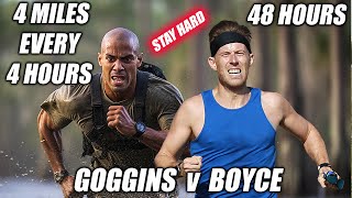 RUN 4 miles EVERY 4 HOURS for 2 DAYS  David Goggins Challenge  The Reality of it  4X4X48 [upl. by Dmitri]