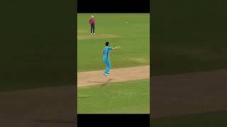 Ravi bishnoi bowling action rc24 [upl. by Surovy]