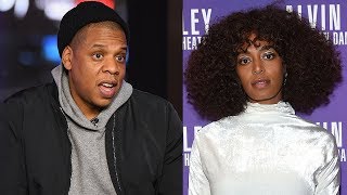 Jay Z FINALLY Talks About Solange Elevator Fight In New Interview [upl. by Blythe]