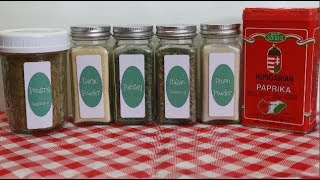 My Top Six Essential Savory Spices  Top Six List  Spice Rack Essentials  Noreens Kitchen [upl. by Hnacogn]