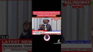 President William Ruto talks about president term increasing litit from 57latestnews Dira [upl. by Rachelle]