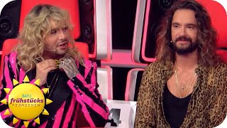 “The Voice of Germany – Das Finale” Alle Finalistinnen im Studio  SAT1 Frühstücksfernsehen [upl. by Rehpotsirhc503]