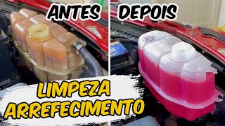 LIMPEZA DO SISTEMA DE ARREFECIMENTO  FIAT PALIO ECONOMY [upl. by Hajed703]