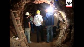 Unearthing the worlds oldest gold mine [upl. by Terrab]