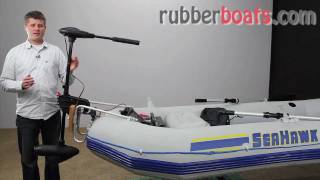 Intex Electric Trolling Motor 40 lb Thrust vs Minn Kota [upl. by Romeyn994]