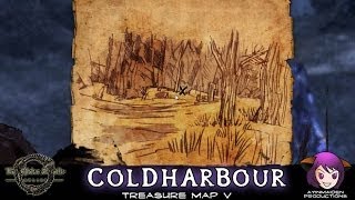 Elder Scrolls Online  Coldharbour Treasure Map V [upl. by Nnalatsyrc810]