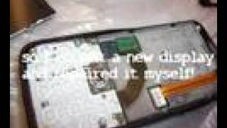 Nokia N73 Display repair demontage [upl. by Acired47]