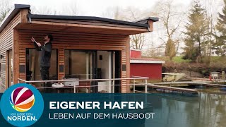 Eigener Hafen Leben auf dem Hausboot [upl. by Ezechiel]