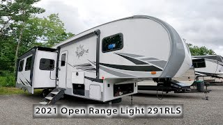 The 2021 Open Range Light 291RLS [upl. by Arracat]