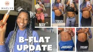 UNSPONSORED Maelys B Flat 6 Month Update  Stretch Mark Cream Review [upl. by Darrill]