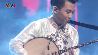 Vietnams Got Talent 2016  Chung kết 2  Trung Lương đàn nguyệt bài Nova [upl. by Aihsetal79]