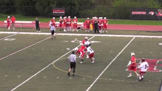 Harriton Boys Laccrose vs Haverford  HHSTV [upl. by Novyart35]