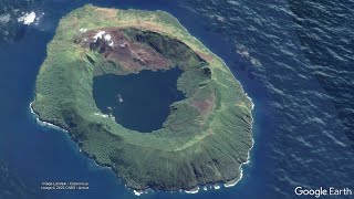 The Active Volcano in Tonga Tofua [upl. by Madi]