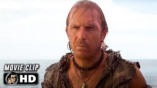 WATERWORLD Clips  Best Parts 1995 Kevin Costner [upl. by Llenel]