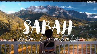 Kota Kinabalu Sabah  Cinematic Travel Vlog [upl. by Deacon854]