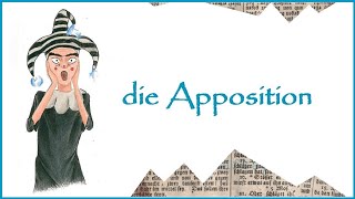 die Apposition Ergänzung zum Attribut  Satzglieder  DiB [upl. by Body]