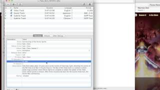 How to Make iTunes friendly TV show mp4 [upl. by Daraj725]