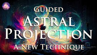 Astral Projection Guided Meditation ✨A New Technique For An OBE 432 Hz Binaural Beats Music [upl. by Cyprian]