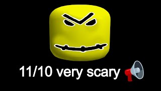 Rating Roblox Faces by Scariness [upl. by Danforth]