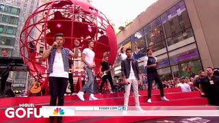 One Direction  Kiss You Live At Today Show [upl. by Behka]