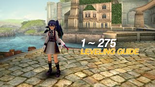 Toram leveling guide 1  275 with bosses [upl. by Noillimaxam973]