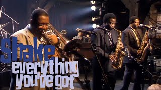 Maceo Parker  Shake everything youve got feat Fred Wesley Pee Wee Ellis on JAZEclub [upl. by Anilek]