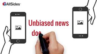 Media Bias How AllSides Provides Balanced Unbiased News [upl. by Gschu255]