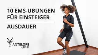 10 EMSÜbungen für Einsteiger  Ausdauertraining [upl. by Anahsek]