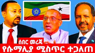 የሶማሊያ ሚስጥር ተጋለጠ ሩሲያ እስራኤል ላይ ዛተች [upl. by Elita]