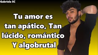 CNCO  Amor Narcótico Letra [upl. by Medarda138]