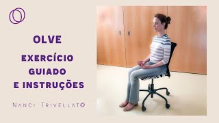 🔴 Exercício energético AO VIVO – Como realizar seus exercícios energéticos e a OLVE [upl. by Dettmer272]