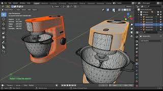 How to use the Remesh tool in Blender [upl. by Euqitsym]