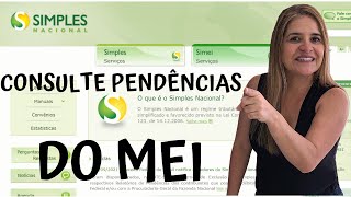 ⚠️COMO CONSULTAR PENDENCIAS DO MEI [upl. by Ginni]