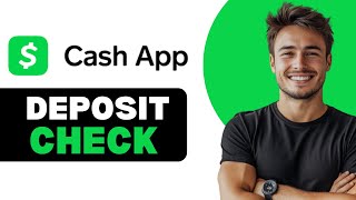 How To Deposit Check Cash App 2025 [upl. by Luar7]