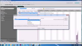 TeamCenter  Schedule Manager [upl. by Claman]