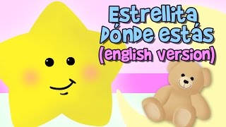 ESTRELLITA DÓNDE ESTÁS letra en inglés [upl. by Aidnic]