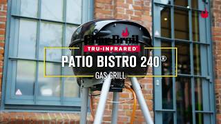 Char Broil Patio Bistro TRU Infrared Electric Grill  HONEST Review [upl. by Steinberg]