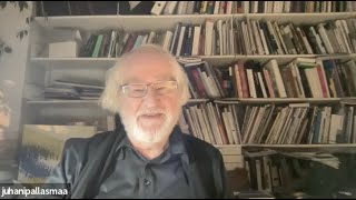 Conversation with Juhani Pallasmaa Helsinki University of Technology Finland [upl. by Zweig378]