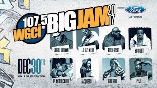 Phor Announces He Will Be Performing At WGCI Big Jam [upl. by Ycul]