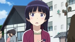 Oreimo  Kuroneko aparece Parte 1 [upl. by Enimsay]