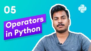 Operators in Python 5 [upl. by Nylsor]