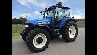 New Holland TM155 Tractor [upl. by Suoicserp648]