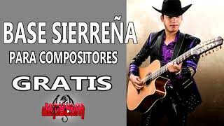 Pista Sierreña Al Estilo Ariel Camacho Base Para Compositores [upl. by Manoop]