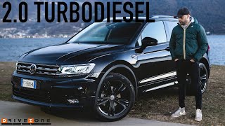 La prova DEFINITIVA  Volkswagen Tiguan 2019 [upl. by Colline]