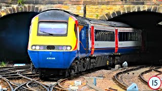 East Midlands VP185 HST’s  Final Year Of Service 2020 [upl. by Mayman]